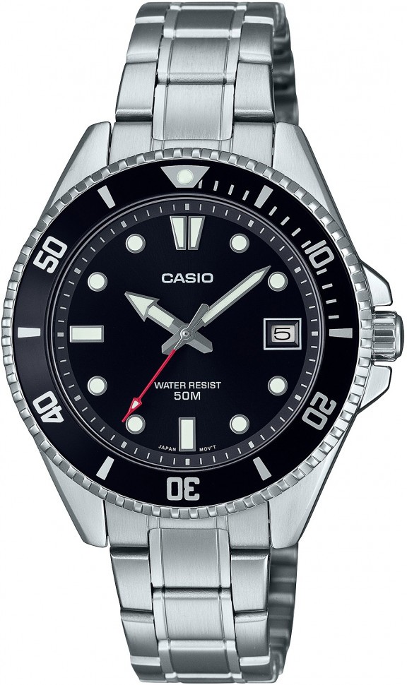 Наручные часы casio   mdv-10d-1a1