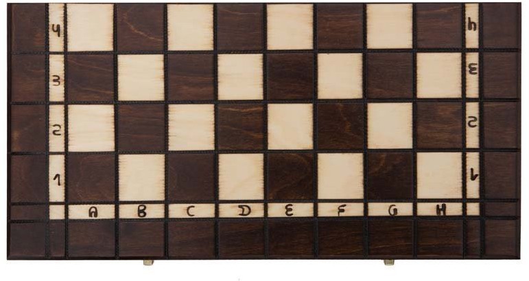 Шахматы + Шашки + Нарды "Кинг 40" Madon (деревянные, Польша)