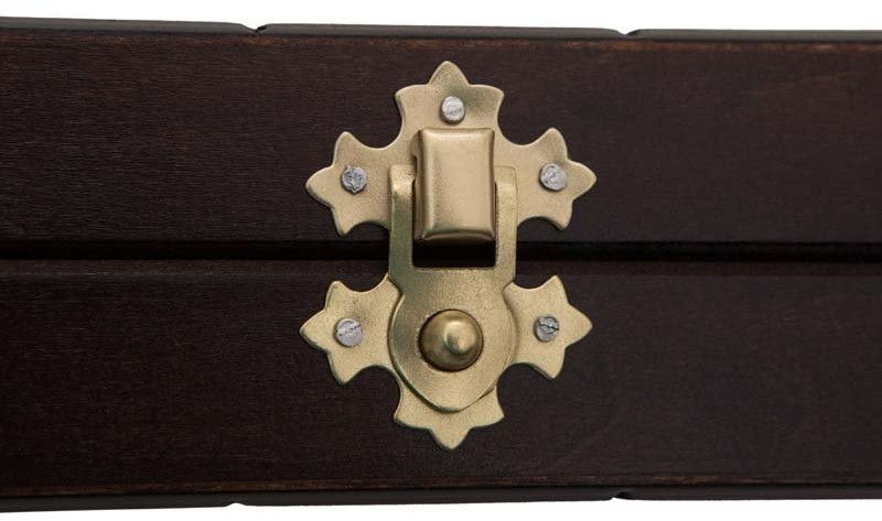 Шахматы + Шашки + Нарды "Кинг 40" Madon (деревянные, Польша)