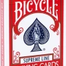 Карты "Bicycle Supreme Line Standard Index red"