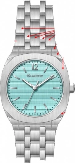 наручные часы guardo premium gr12780-1