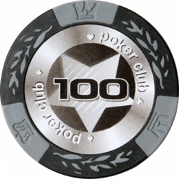 Набор для покера Black Stars на 300 фишек