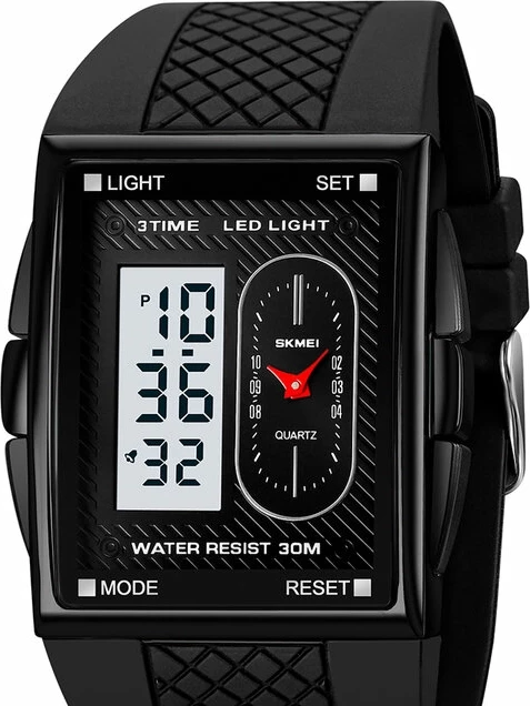 Наручные часы skmei 2213bkwt black-white