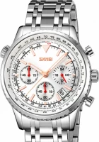 Наручные часы skmei 9333sisi silver-silver