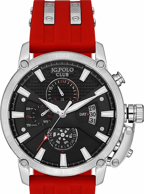 Наручные часы jg.polo club 0524 s04058r.5 4.700