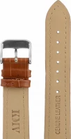 Ремешки "kmv" s-14, 20 р-р, (tan) кор, l