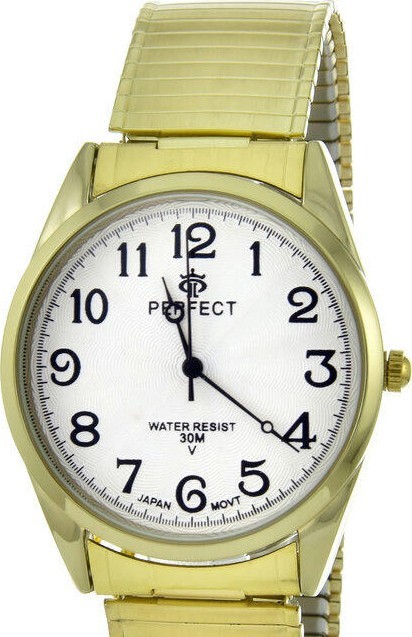 Наручные часы perfect x530 корп-жел циф-беж рез