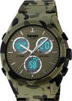 Наручные часы skmei 2109cmgn army green camouflage