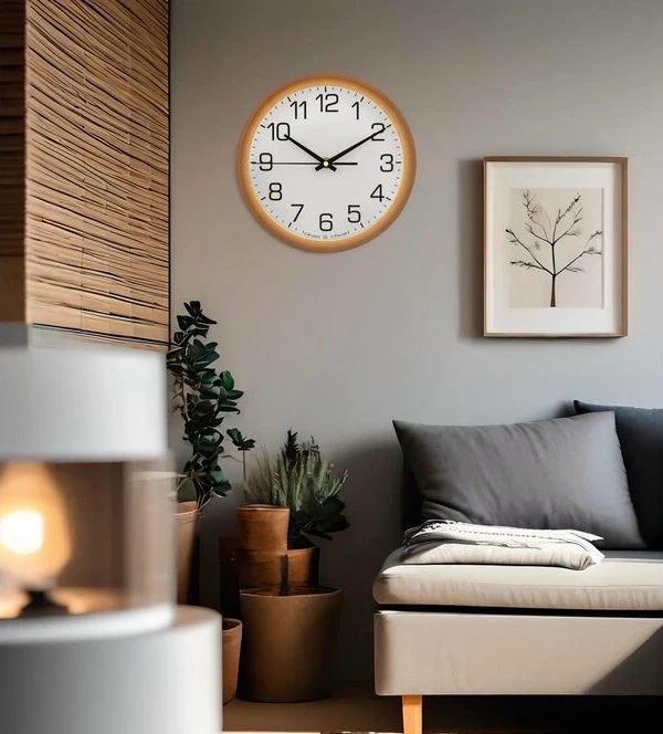 Настенные часы Алмаз Е116