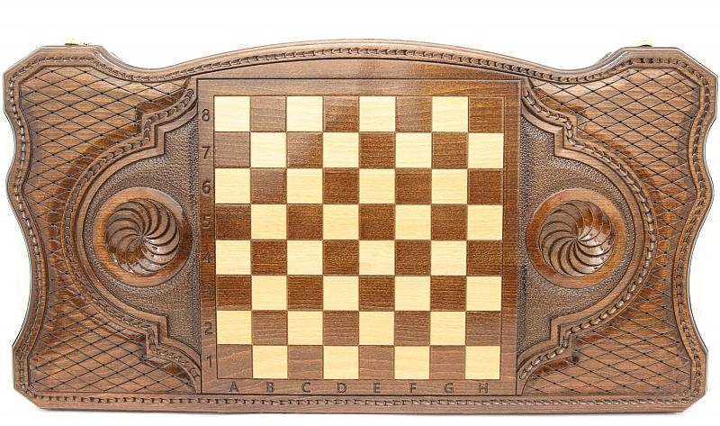 Нарды резные "Скорпион 2", Simonyan