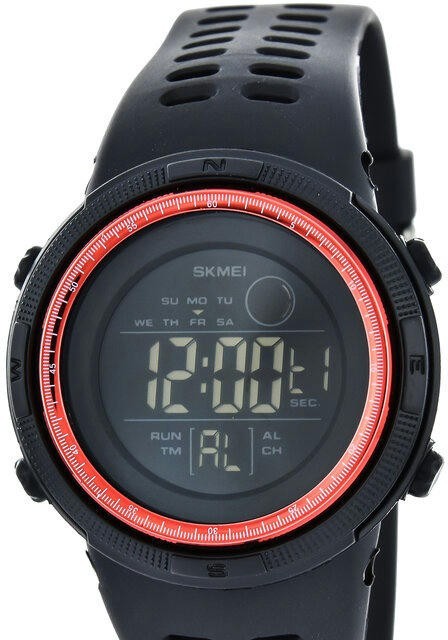 Skmei 1773RDBK red/black