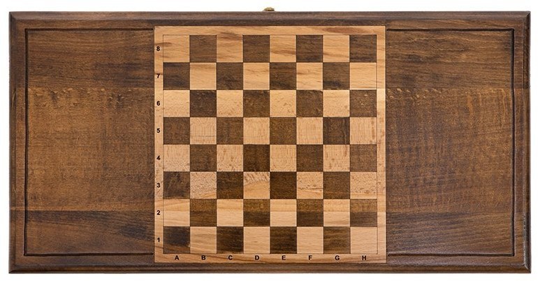 Нарды резные "Золотой Узор 1" 50, Mirzoyan