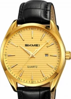 Наручные часы skmei 2490gdbk gold/black