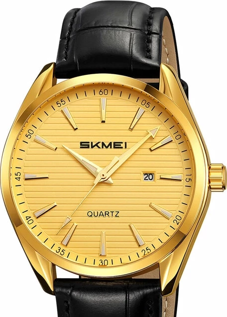 Наручные часы skmei 2490gdbk gold/black