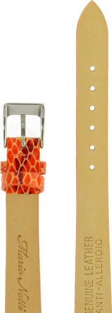 Ремешки mario notti s-07, 12 р-р, mandarino