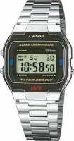 наручные часы casio a-163wa-1