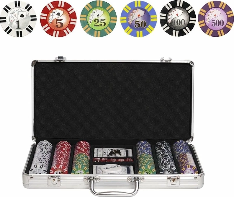 Набор для покера Royal Flush на 300 фишек