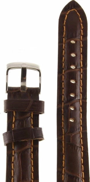 Ремешки velengton 18 темн кор croco с оранж стр. сер заст