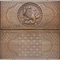 Нарды резные &quot;Зодиак Козерог&quot;, Ustyan