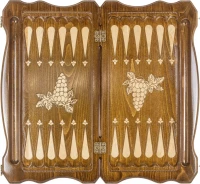 Нарды резные &quot;Виноградная лоза&quot;, 60 Simonyan