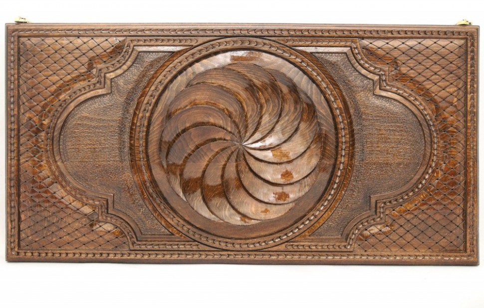 Нарды резные "Бесконечность 1", Simonyan