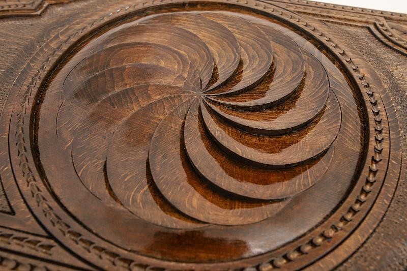 Нарды резные "Бесконечность 1", Simonyan