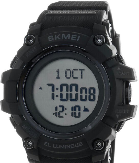Наручные часы skmei 1680bkwt black/white