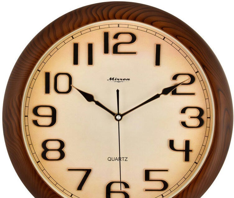 Настенные часы mirron p2994В ВДБ