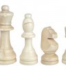 Шахматные фигуры деревянные с подложкой Partida 8,9 см