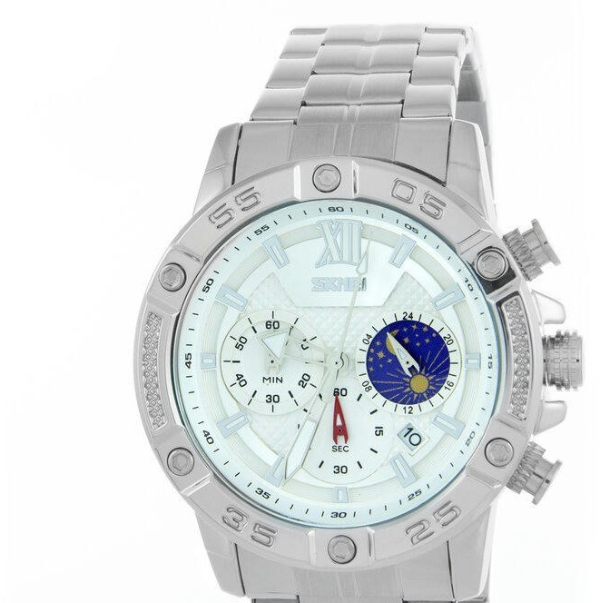 Наручные часы skmei 9235sisi silver/silver