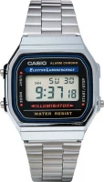наручные часы casio a-168wa-1