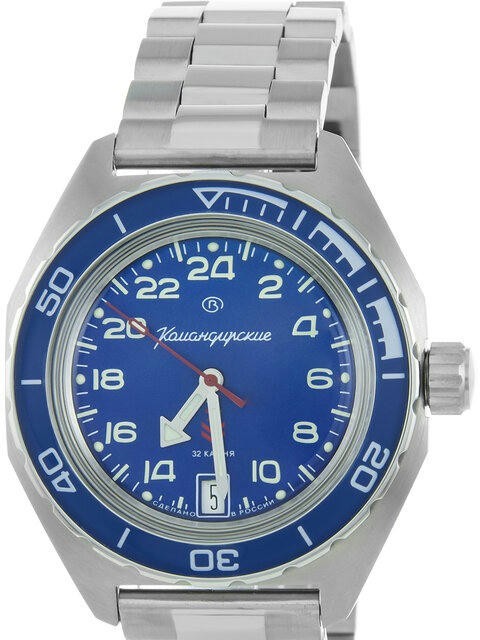 Наручные часы ВОСТОК 2431 (650547) браслет