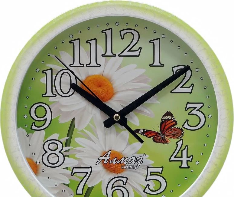 Настенные часы Алмаз В80