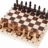 Шахматы "Кировские" малые (Россия, дерево, 29х29х5 см)