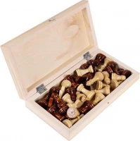 Шахматы &quot;Кировские&quot; малые (Россия, дерево, 29х29х5 см)