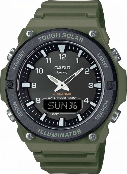 наручные часы casio aq-s820w-3b