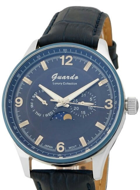 Наручные часы guardo s1394.1.3 синий