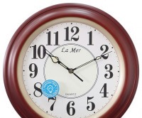 Настенные часы la mer gd051-1 brn
