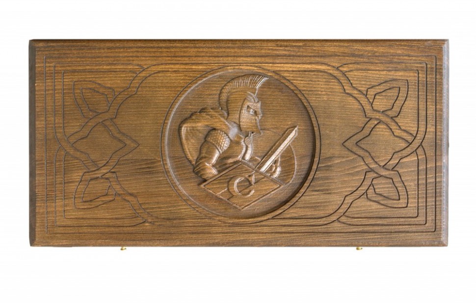 Нарды резные "Гладиатор 2" 50, Mkhitaryan