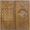 Нарды резные "Гладиатор 2" 50, Mkhitaryan