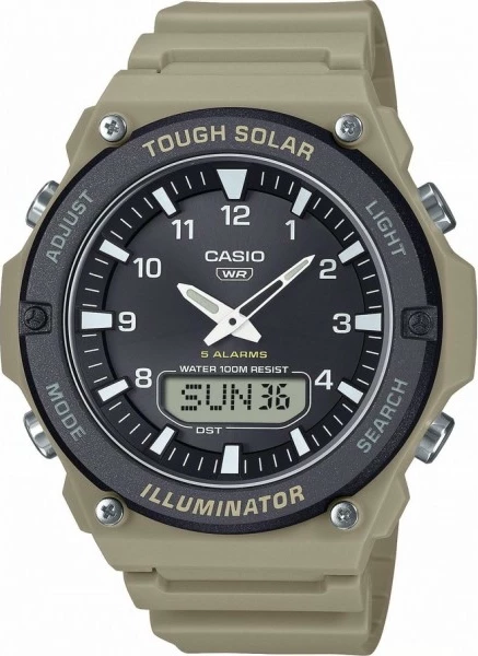 наручные часы casio aq-s820w-5a