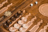 Нарды резные &quot;Орнамент 1&quot;, Mkhitaryan