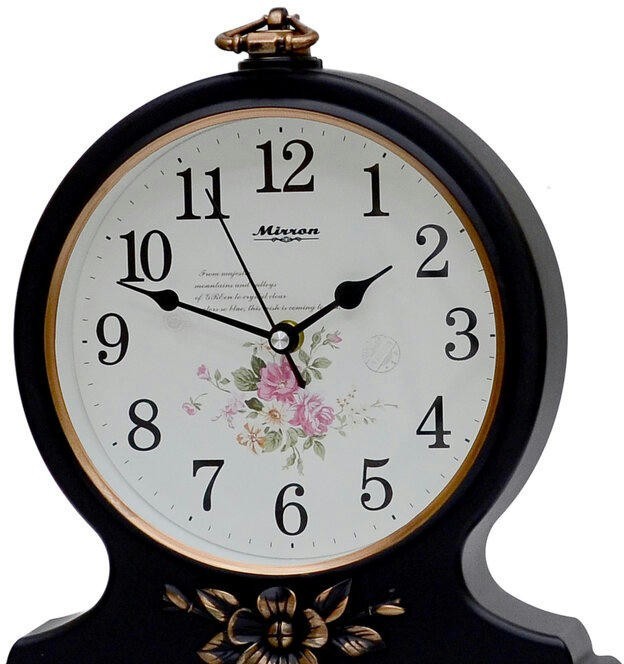 Настольные часы mirron p3099А ЧБ