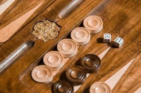 Нарды резные &quot;Герб Грузии&quot;, Mkhitaryan