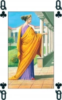 Карты &quot;Ancient Rome Playing Cards&quot; Lo Scarabeo / Древний Рим, Игральные карты