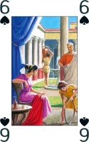 Карты &quot;Ancient Rome Playing Cards&quot; Lo Scarabeo / Древний Рим, Игральные карты