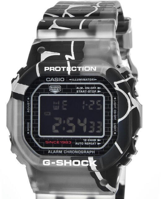 Наручные часы dw-5000ss-1