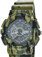 Наручные часы skmei 1689cmgn green camo