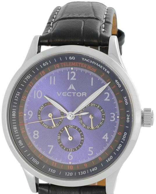 Наручные часы vector vh8-016517 синий