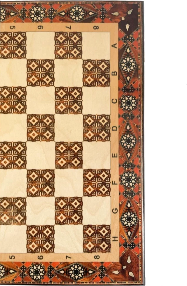 Доска шахматная "Византия" 30, Armenakyan